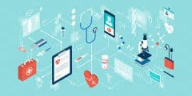 Illustration Le numérique dans la nouvelle organisation du parcours de soins pensée par l’Ordre des médecins