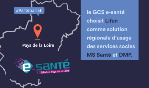 Illustration Pays de la Loire : le GCS e-santé choisit Lifen comme solution régionale d’usage des services socles MS Santé et DMP