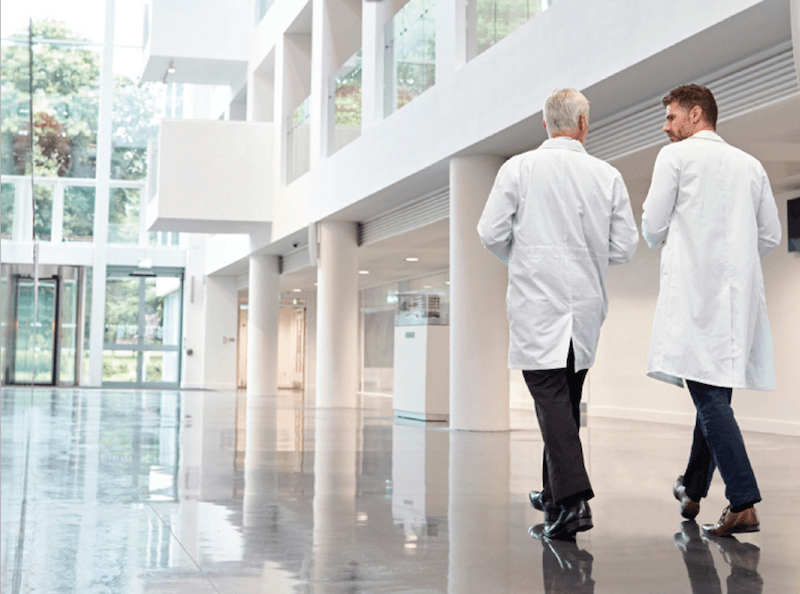Illustration Smart Hospital : lancement d'un cadre de référence pour intégrer le numérique dans la conception des bâtiments