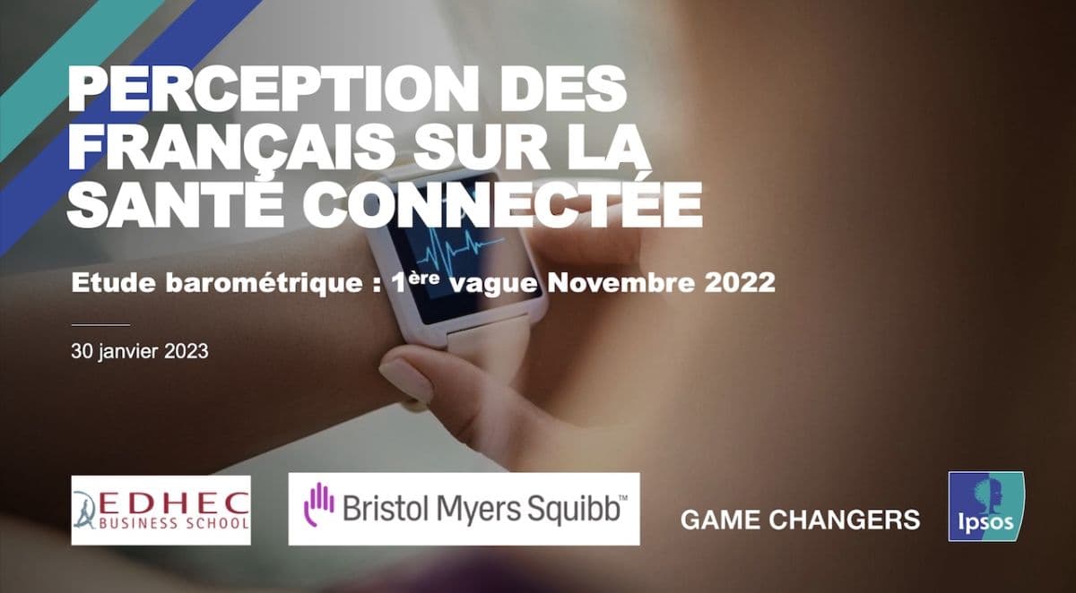 Illustration Santé connectée : les établissements de santé perçus comme les seuls acteurs légitimes pour proposer des solutions thérapeutiques digitales