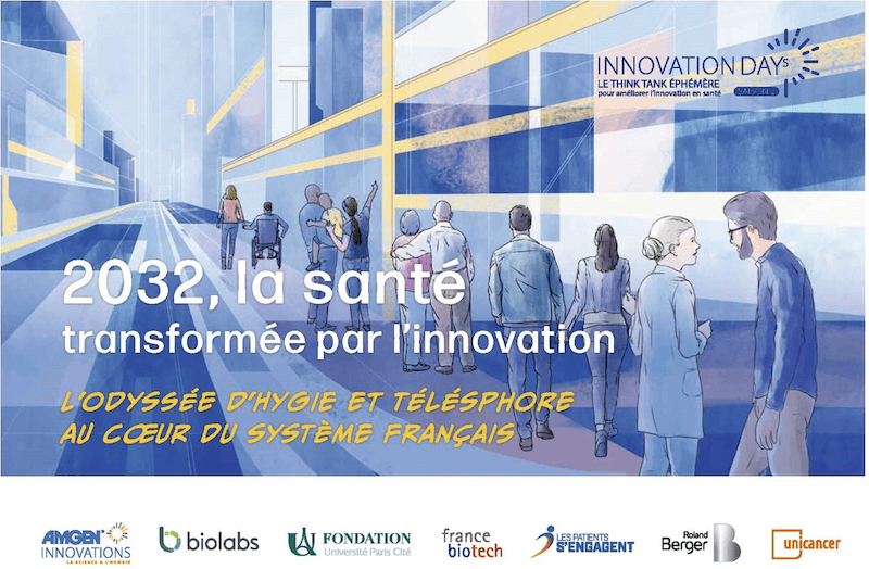 Illustration 2032 : comment l’innovation va transformer la santé