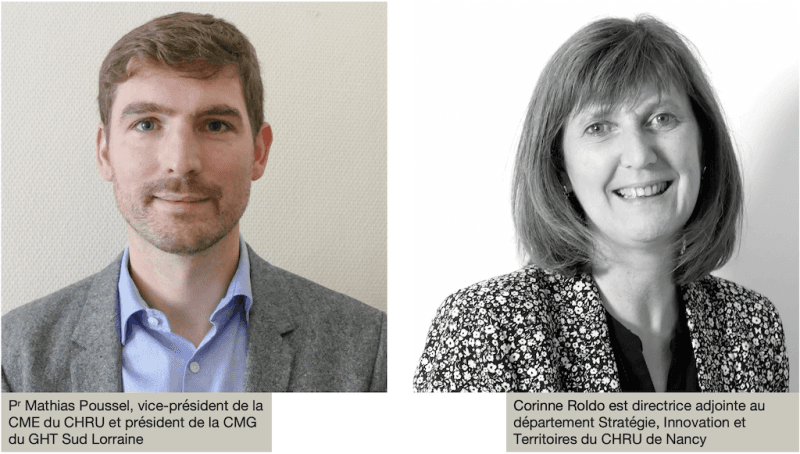Illustration Retour d’expérience sur le déploiement de la téléexpertise dans un hôpital : Interview de Corinne Roldo, directrice de la stratégie au CHRU de Nancy