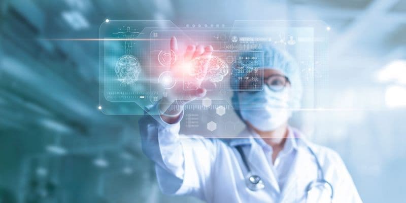 Illustration La Société française de radiologie pour une utilisation raisonnée de l’IA