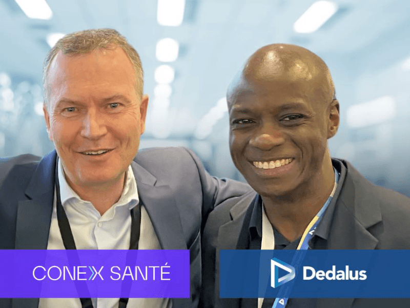 Illustration Dedalus conclut un partenariat stratégique avec Conex Santé, visant à encourager, faciliter et étendre la téléexpertise