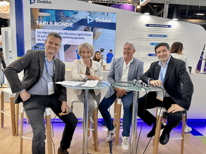 Illustration Vu à Santexpo – Le CHRU de Nancy optimise le parcours du patient grâce à la programmation et à la gestion des lits