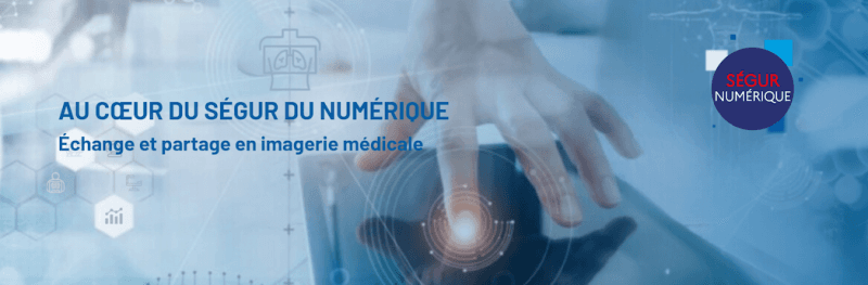 Illustration Medsquare accompagne les acteurs de l’imagerie à aborder le partage des données en conformité avec le Ségur du numérique