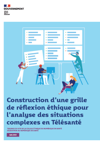 Illustration Télésanté, une grille de réflexion éthique face aux situations complexes