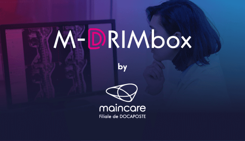 Illustration Maincare, filiale de Docaposte, lance M-DRIMbox, une solution facilitant l’accès au réseau national de partage d’images DRIM-M