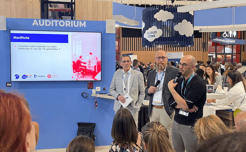 Illustration SantExpo : ERIOS, le premier centre de R&D sur les usages des logiciels en santé, présente ses premiers cas d’usage