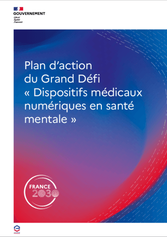 Illustration Publication du Grand Défi DM numériques en santé mentale