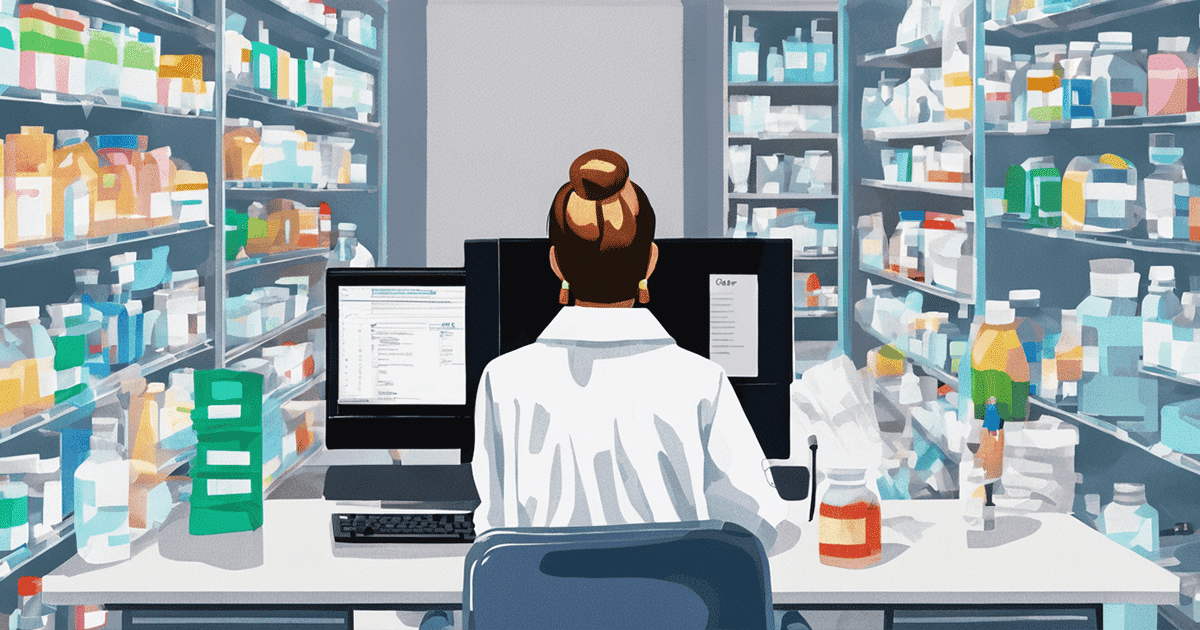 Illustration Deux pharmaciens s’écharpent dans un litige « RGPD »