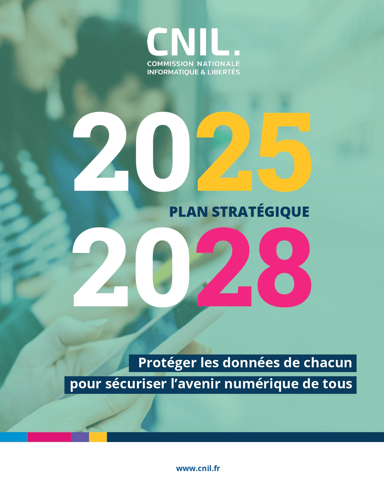 Illustration L’IA et la cybersécurité au cœur du plan stratégique de la Cnil