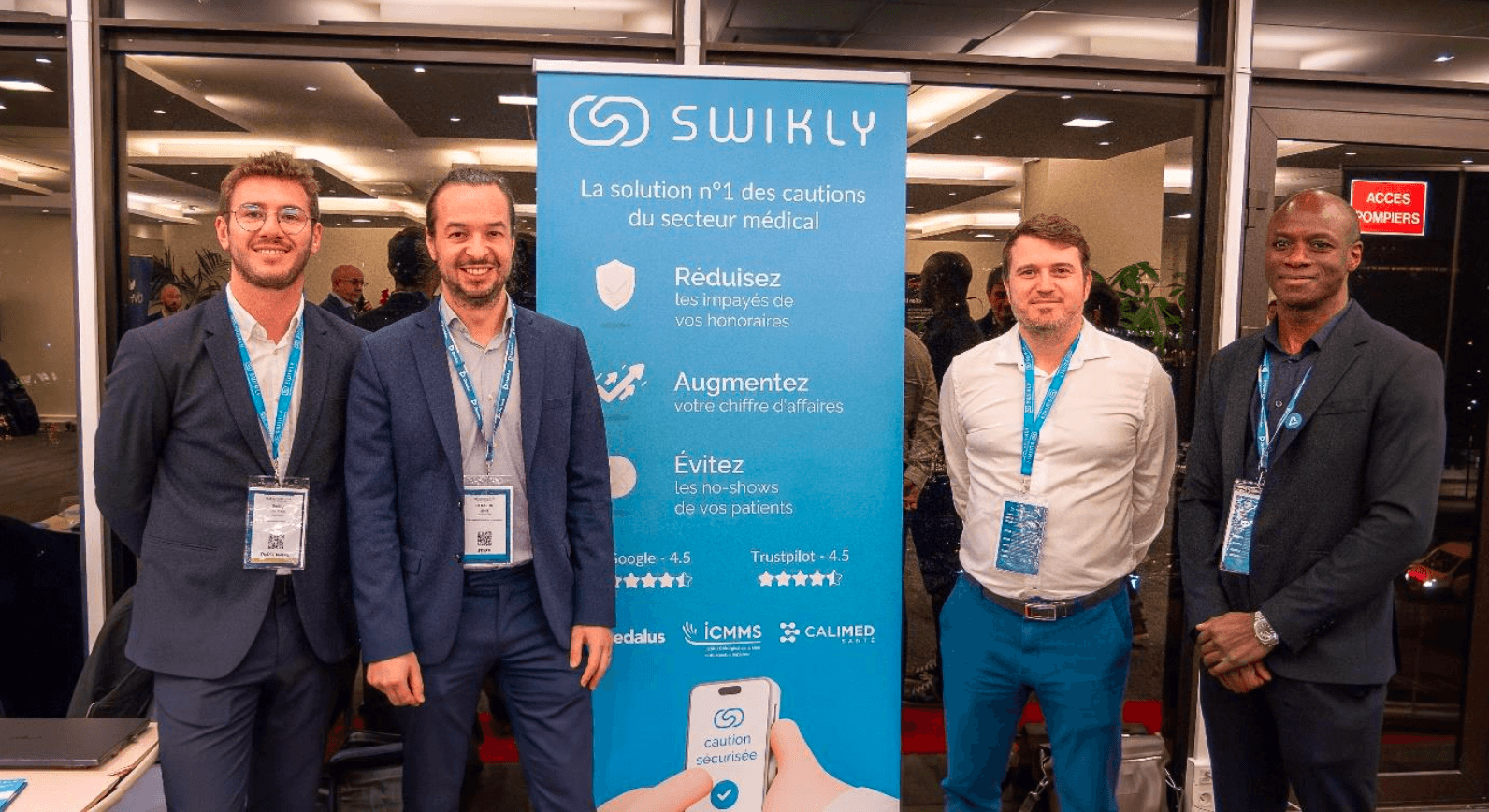 Illustration Swikly et Dedalus s'unissent pour transformer la gestion des paiements dans les cliniques