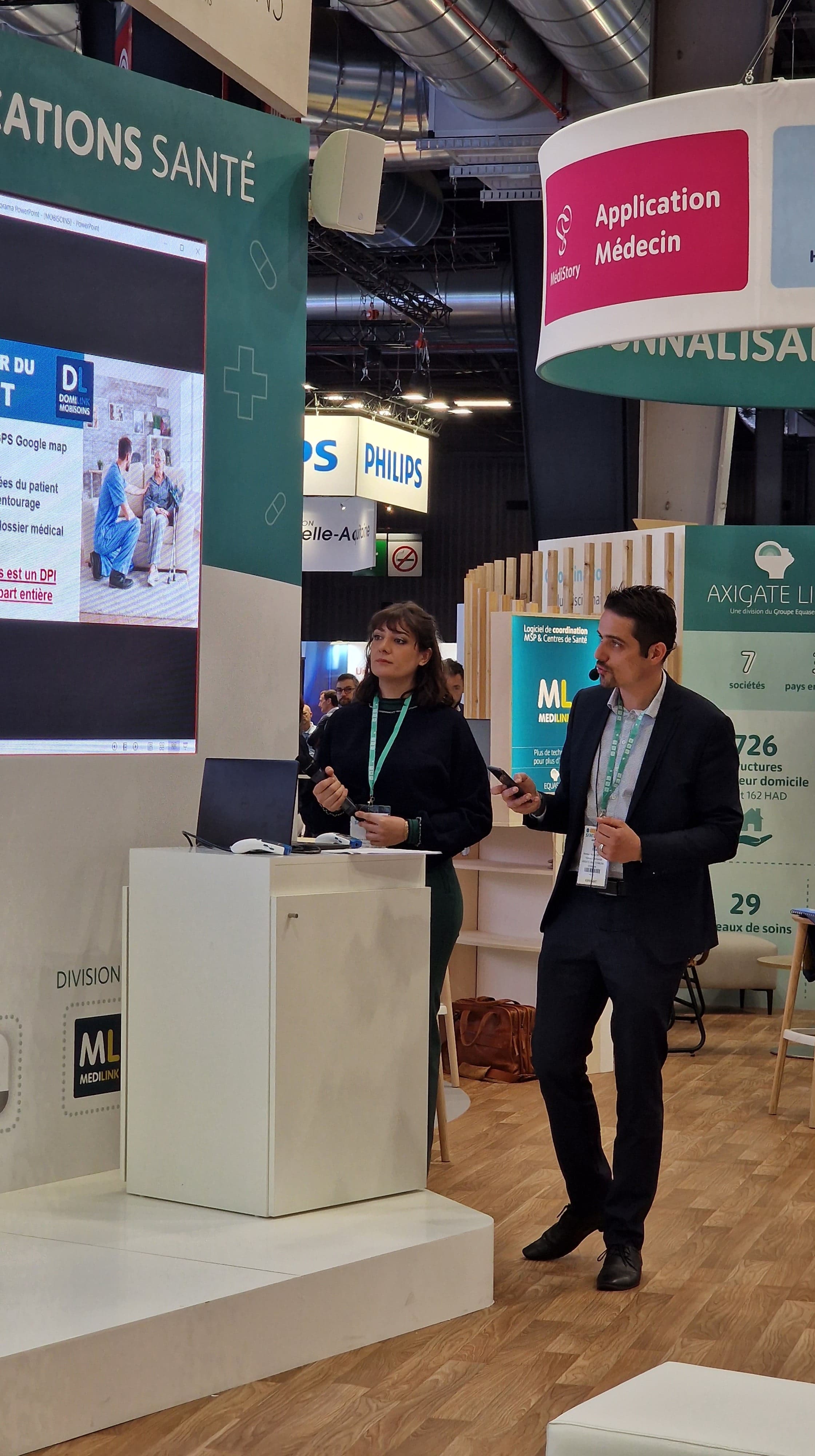 Illustration [SANTEXPO 2025] Rendez-vous sur notre stand K48 pour découvrir nos innovations et des conférences inédites !