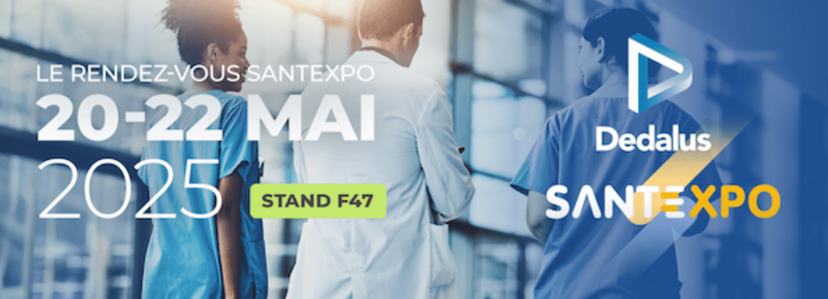 Illustration [SANTEXPO 2025] Dès demain à SantExpo : Vivez l’innovation e-santé avec Dedalus !