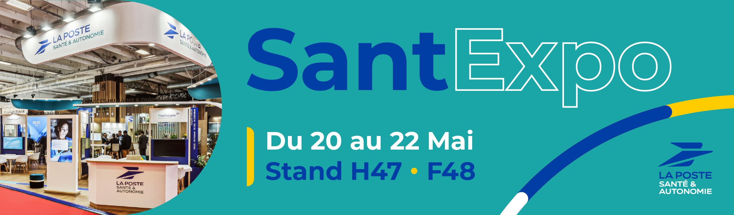 Illustration SantExpo 2025 : La Poste Santé & Autonomie accélère l’innovation et dévoile sa nouvelle stratégie Data Centrée