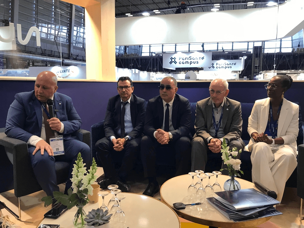 Illustration En direct de Santexpo - Numih France, une nouvelle identité pour Mipih SIB et une ouverture à l’international