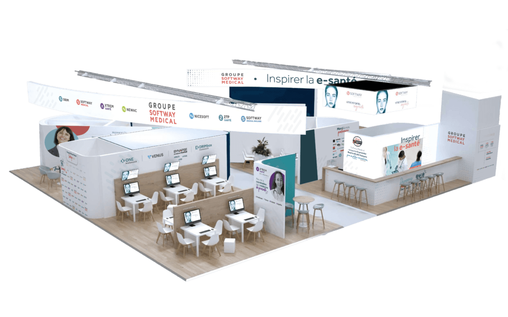 Illustration [SANTEXPO 2025] 7 conférences pour découvrir eNov30, le programme d’innovations concrètes du Groupe Softway Medical
