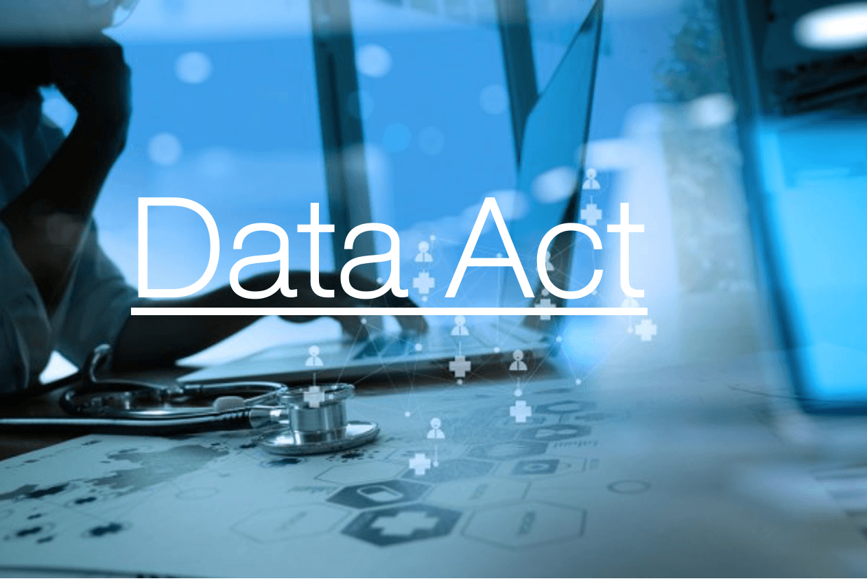 Illustration Data Act et Santé, obligations des acteurs et perspectives
