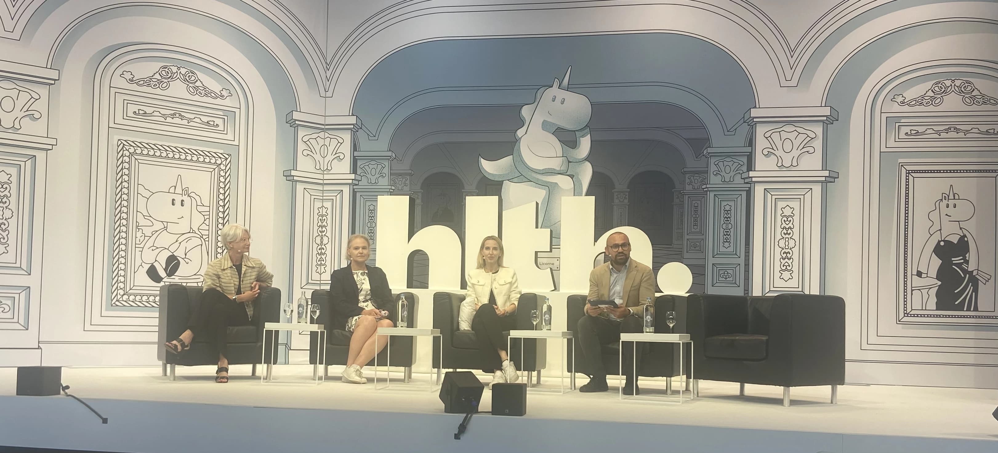 Illustration « Data Opt-in-imism : pourquoi la confiance est-elle la clé du succès de l’EHDS », une question débattue au HLTH 2025
