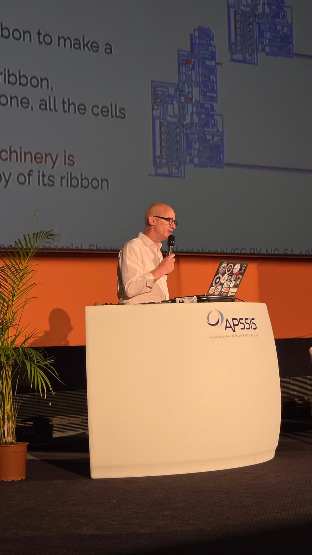 Illustration En direct du congrès APSSIS 2025 –– conférence sur l’histoire des malwares