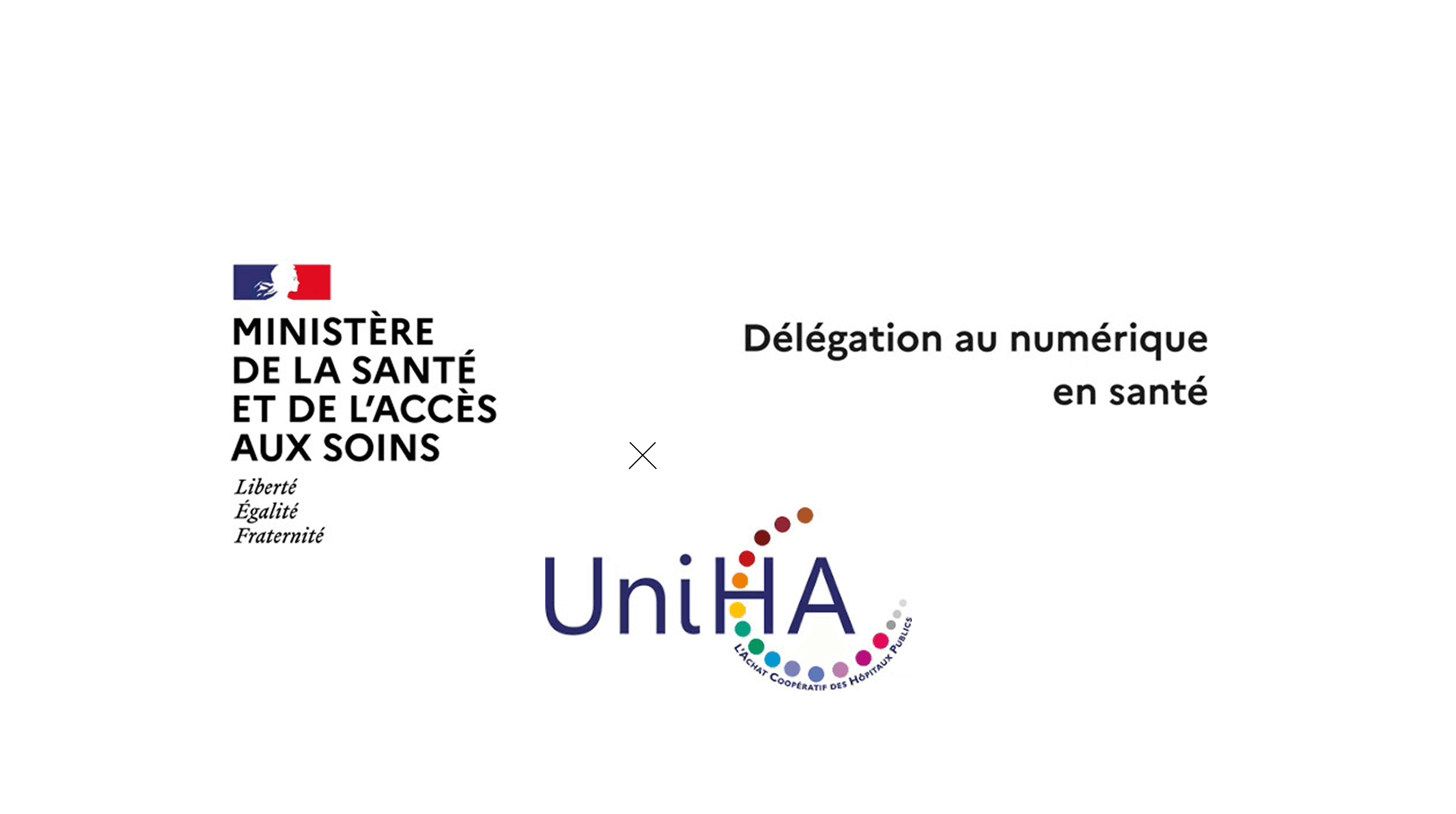 Illustration La Délégation au numérique en santé (DNS) et UniHA concluent un partenariat