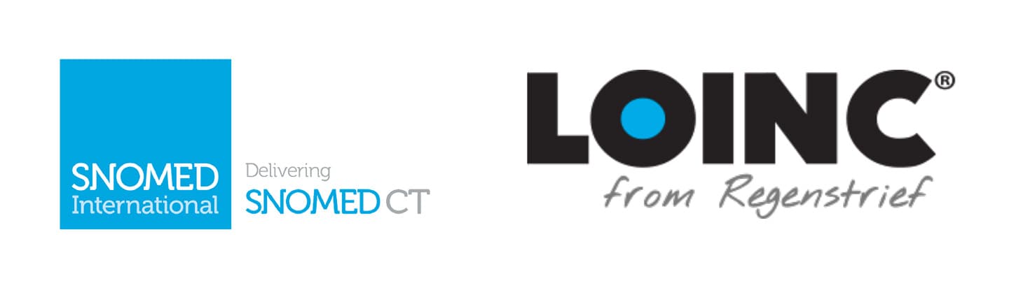 Illustration PHAST pour la mise en œuvre des terminologies LOINC et SNOMED CT