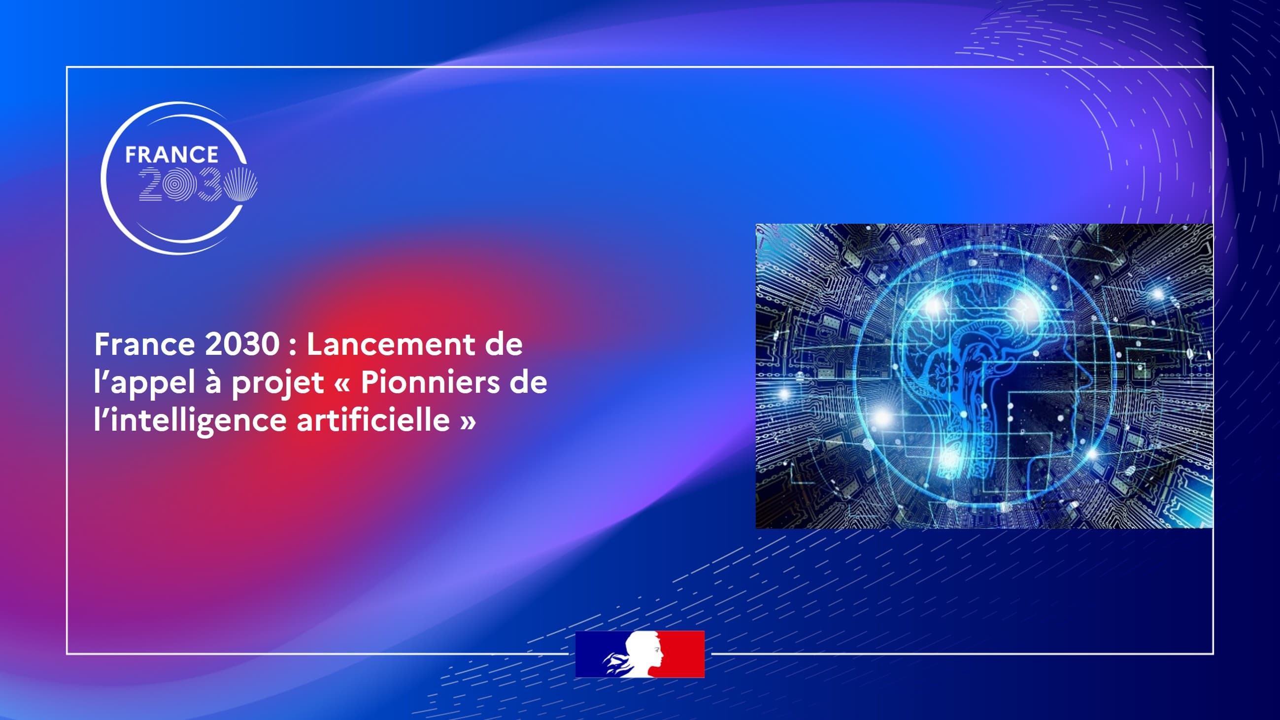 Illustration France 2030 : l’appel à projets “Pionniers de l’IA” ouvre de nouvelles perspectives pour les hôpitaux