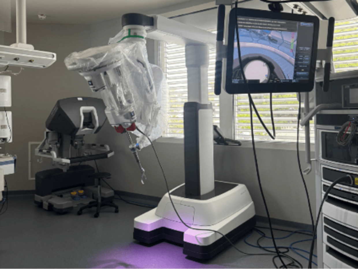 Illustration Avec le robot Da Vinci à incision unique, l'IPC renforce son leadership en chirurgie mini-invasive