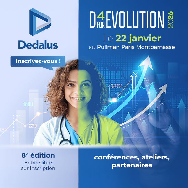 Illustration D4Evolution 2026 : Innover pour une efficience hospitalière durable - 22 janvier, Pullman Paris Montparnasse