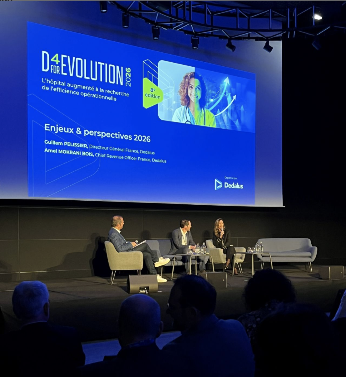 Illustration D4 Evolution 2026 : Efficience, gouvernance et hôpital augmenté, Dedalus dévoile ses priorités pour 2026