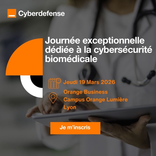 Illustration L’écosystème biomédical face aux enjeux de cybersécurité :  un rendez-vous incontournable à Lyon le 19 mars prochain