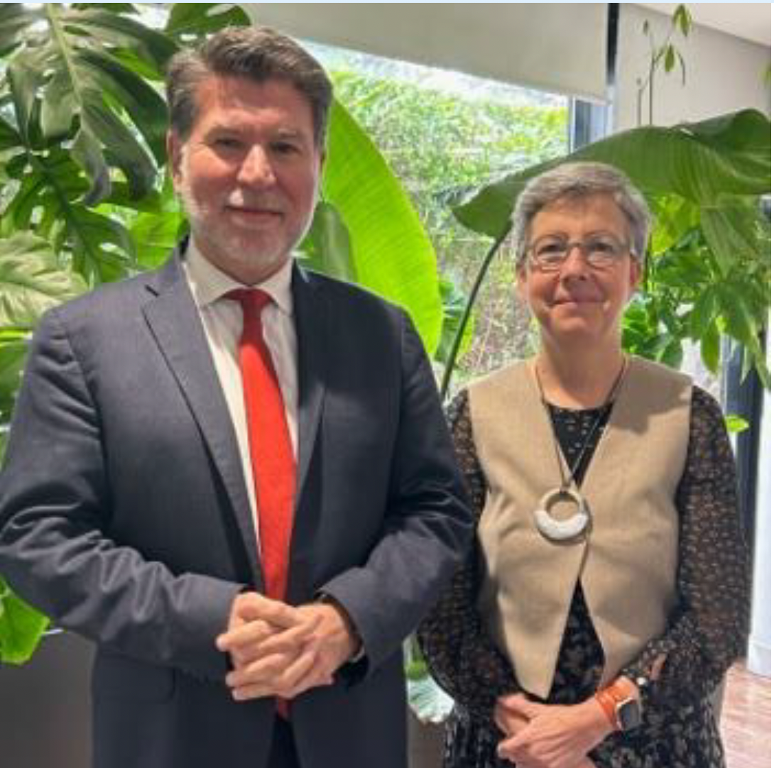 Illustration Philippe El Saïr reconduit à la présidence de la CNDG-CHRU, Cécile Jaglin-Grimonprez devient sa vice-présidente paritaire