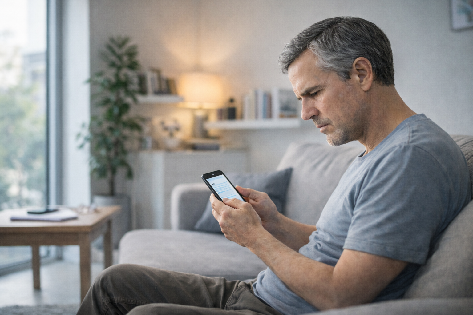 Illustration Du séjour au domicile : le SMS comme brique du système d’information hospitalier