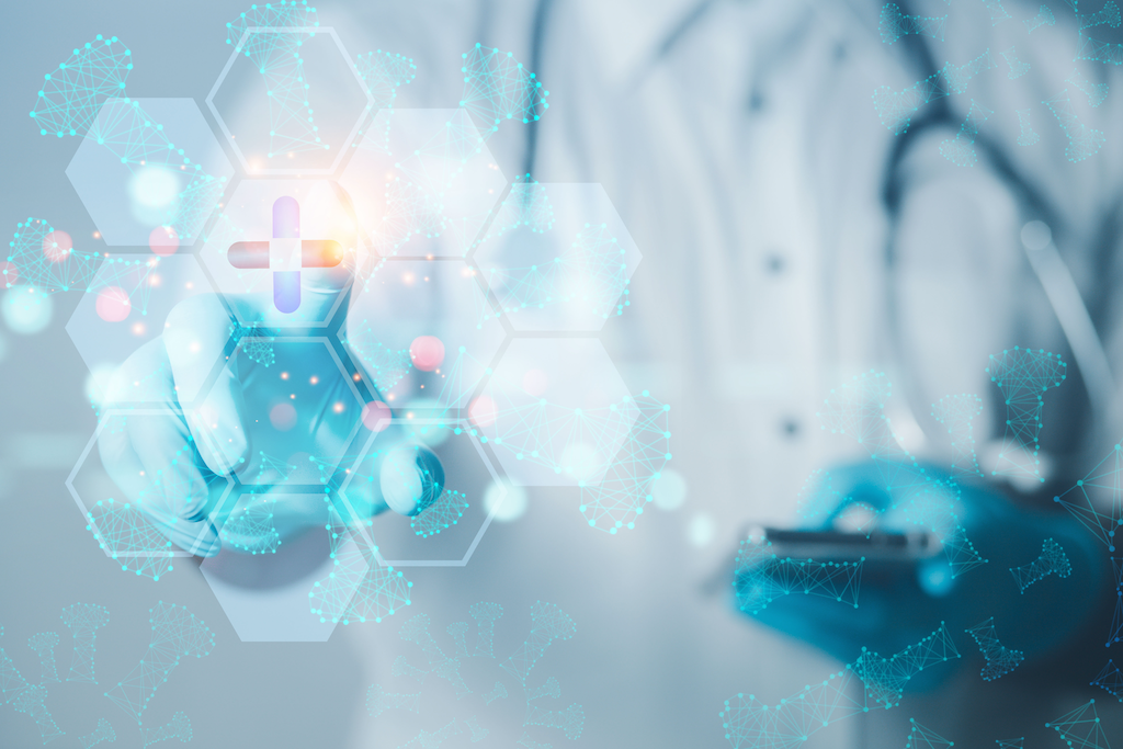 Illustration IA en santé en France, éclairage de la CNIL et de la HAS sur les bonnes pratiques, du développement à l’utilisation