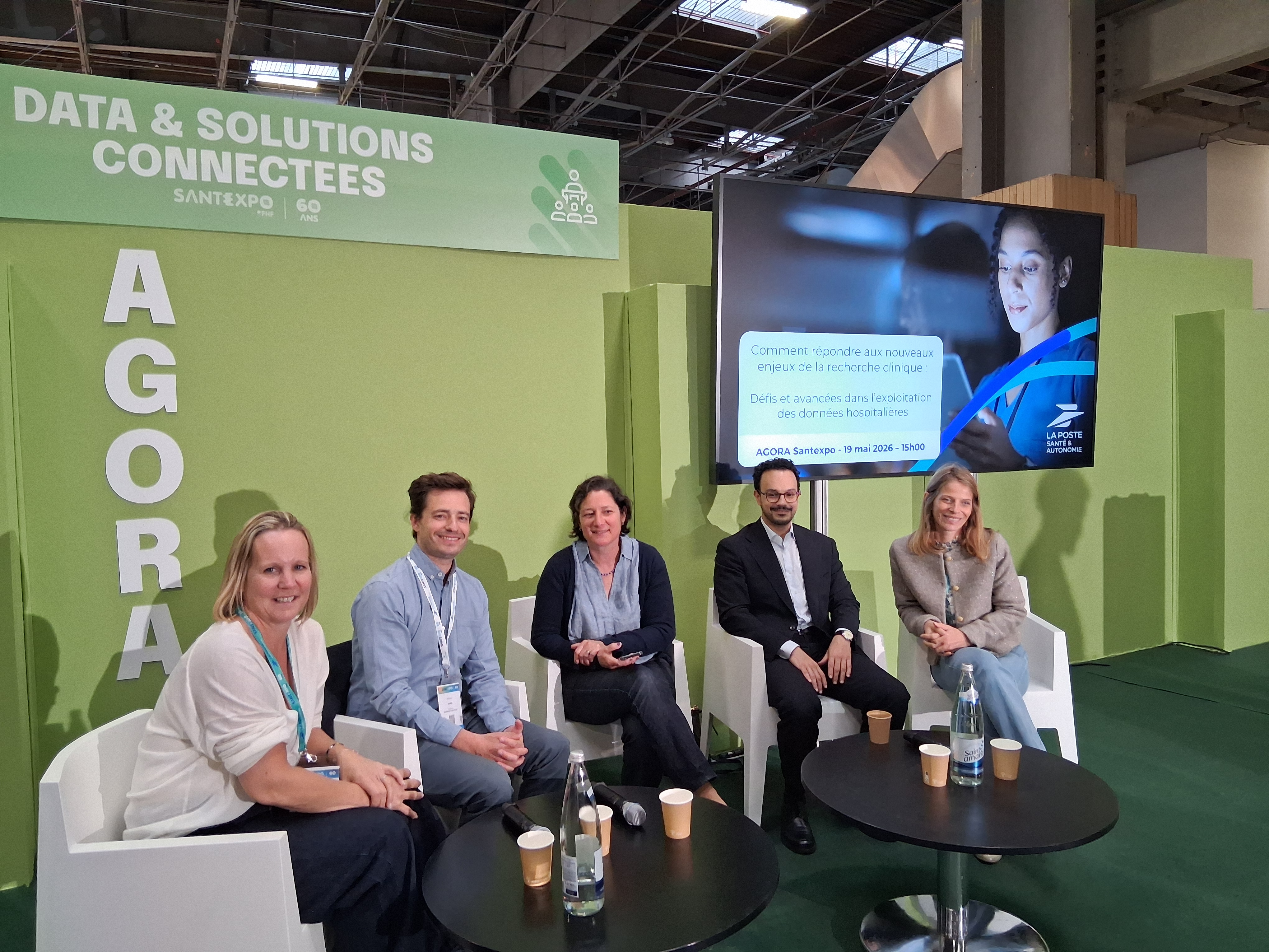 Illustration En direct de SantExpo 2026 : de l’usage secondaire des données hospitalières à l’accélération de la collecte de données primaires, quelles réponses aux nouveaux enjeux de la recherche clinique ?