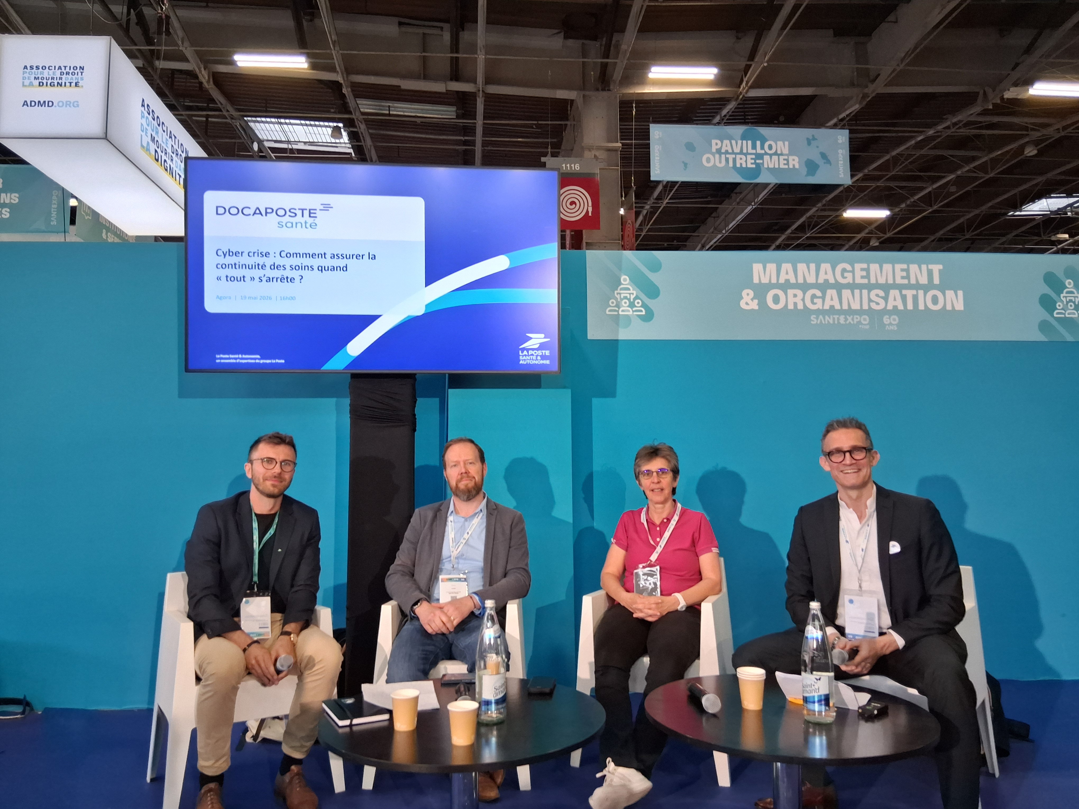 Illustration En direct de SantExpo : Phénix® Care : une solution pour renforcer la cyber-résilience des SIH et garantir la continuité des soins