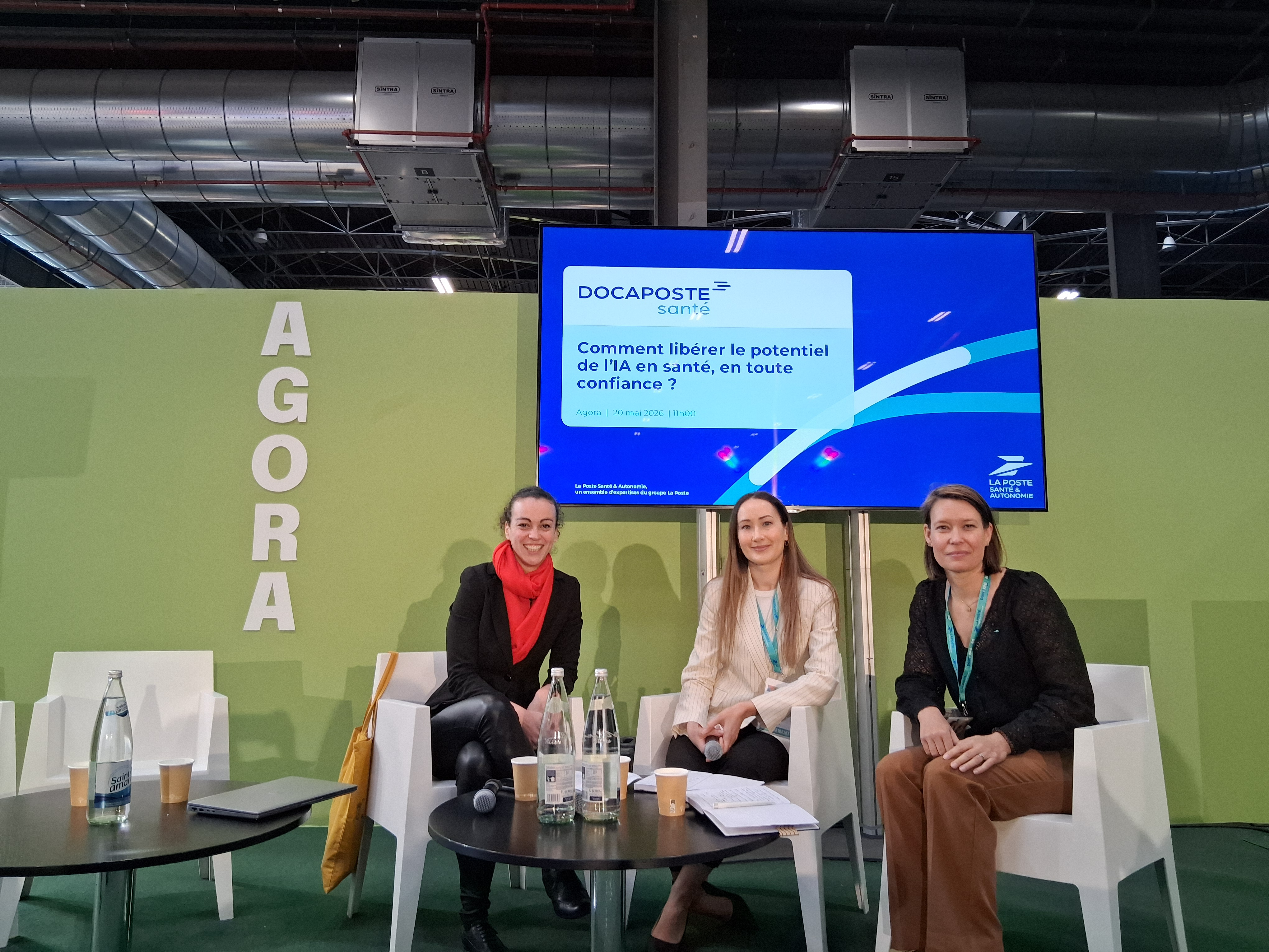 Illustration En direct de SantExpo : L’approche DALVIA de La Poste Santé & Autonomie ou comment simplifier la complexité d’intégration des solutions d’IA tout en préservant la sécurité, l’éthique et la souveraineté