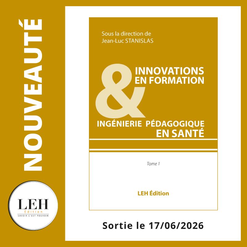 Illustration IA générative, certification périodique, patient formateur : un ouvrage collectif repense la formation en santé