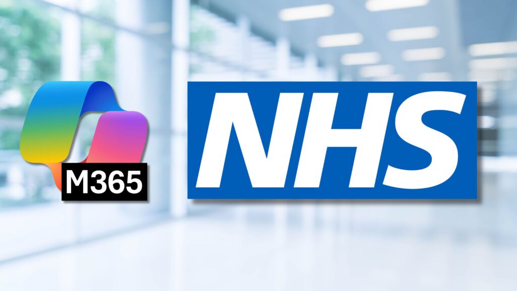 Illustration Le NHS England déploie Microsoft 365 Copilot auprès de 505 000 agents