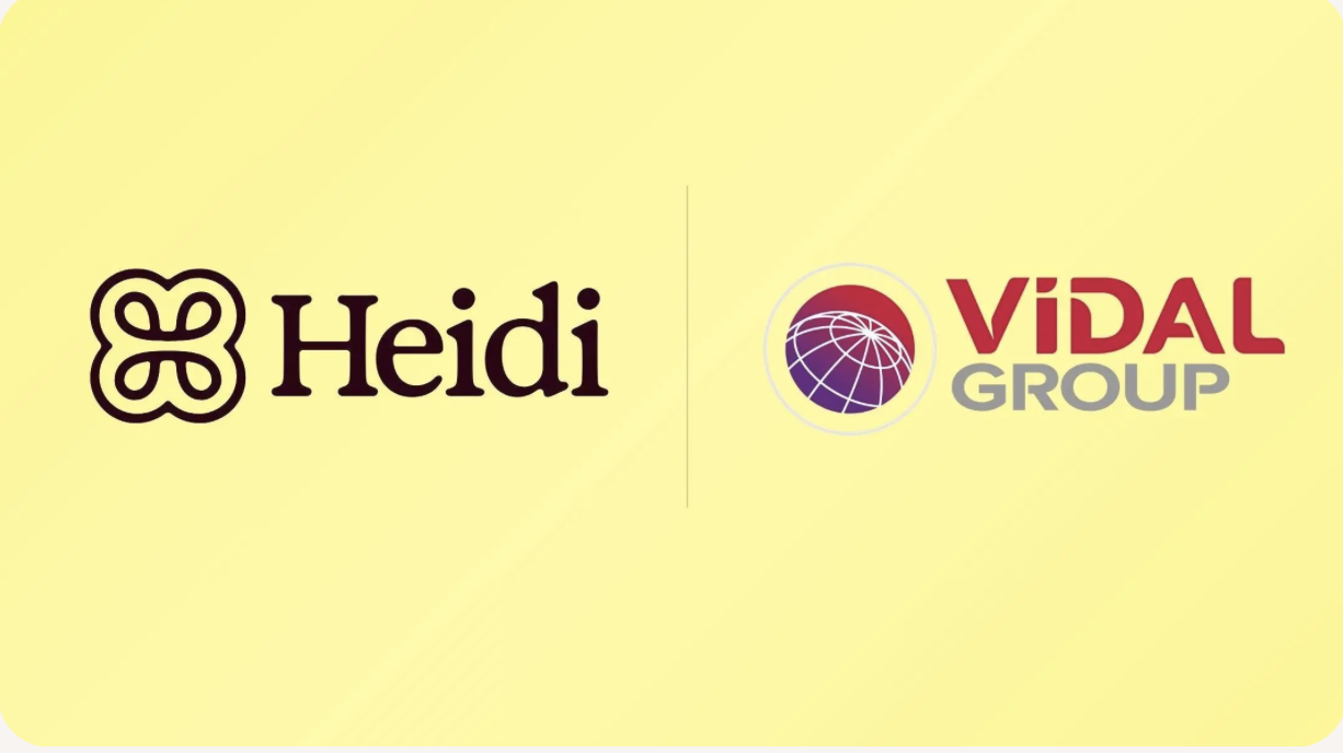 Illustration IA clinique : Heidi adosse son assistant aux référentiels Vidal