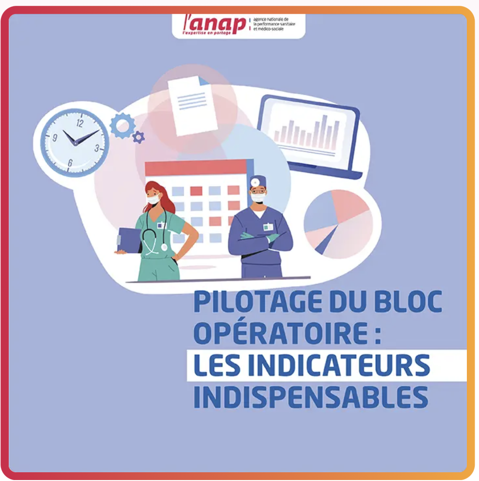 Illustration « Votre Cockpit DATA Blocs » le nouvel outil de l’Anap qui calcule automatiquement les indicateurs clés de votre bloc opératoire. L’Anap lance « Votre Cockpit DATA Blocs », une nouvelle