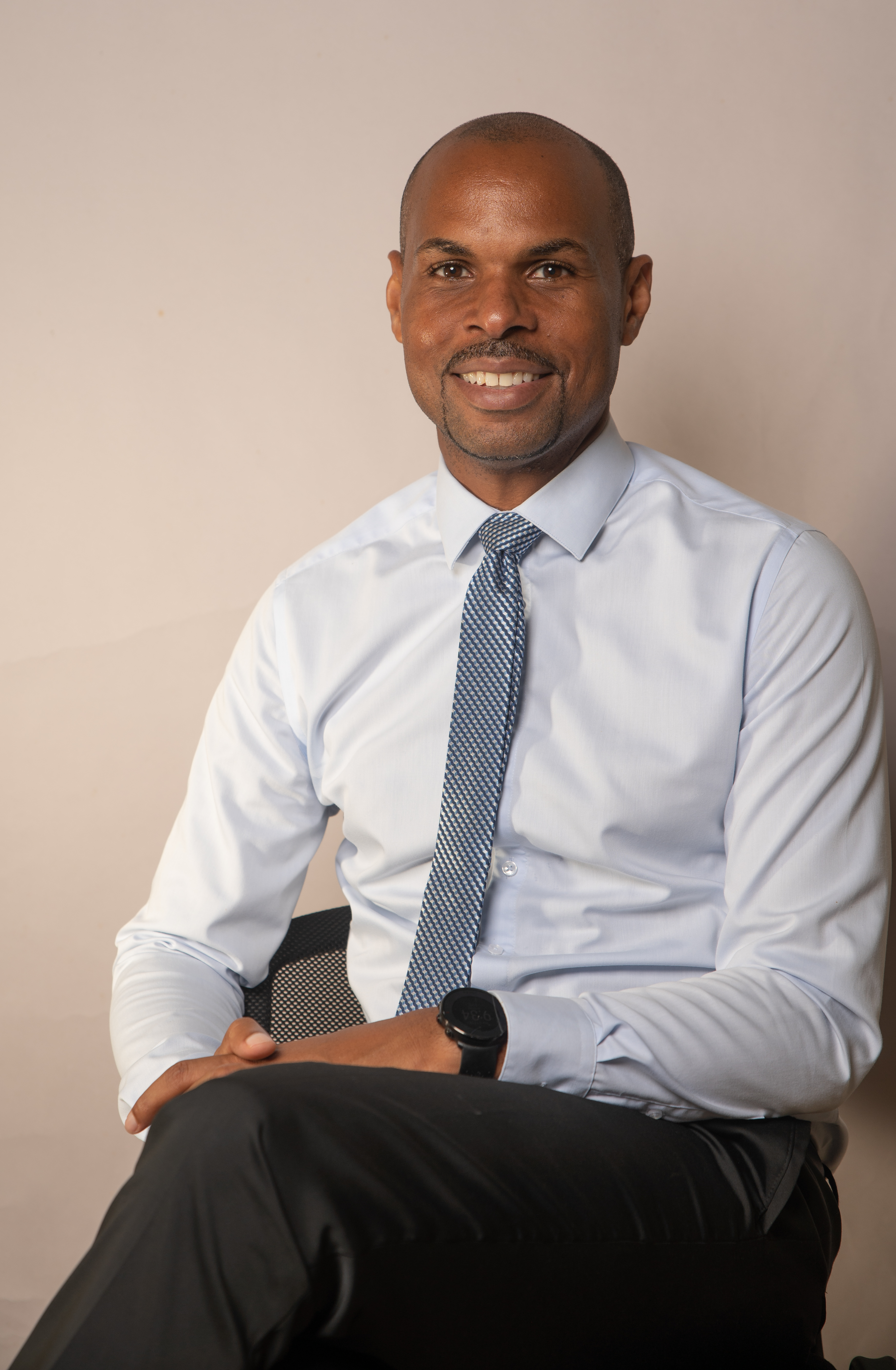 Illustration Rodrigue Alexander, DSI du CHU de Martinique : « Peut-être que j’étais prédestiné malgré moi à travailler sur la transformation digitale sans le savoir »