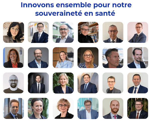 Illustration Horizon Santé 360 : Innovons ensemble pour notre souveraineté en santé