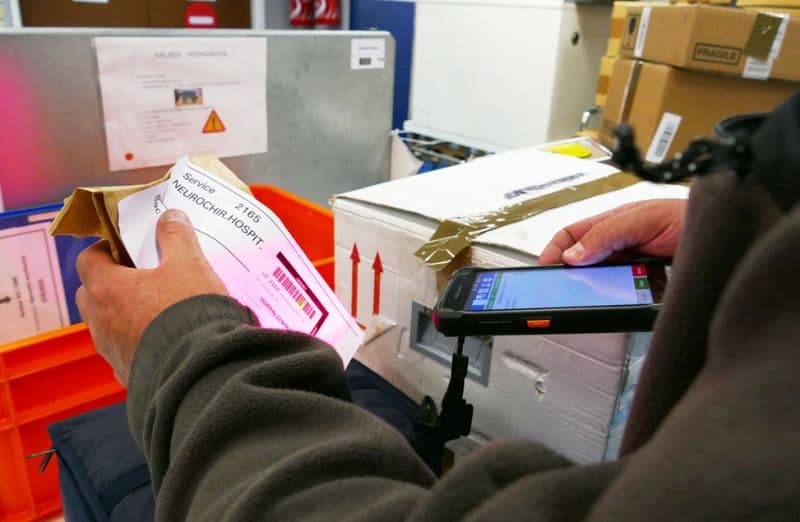 Illustration Transport logistique : déploiement de la traçabilité informatisée