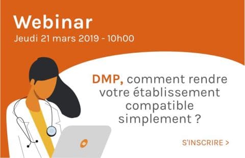 Illustration DMP : comment rendre votre établissement compatible simplement ?