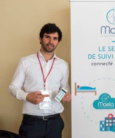 Illustration Ambulatoire : Maela sécurise le retour à domicile