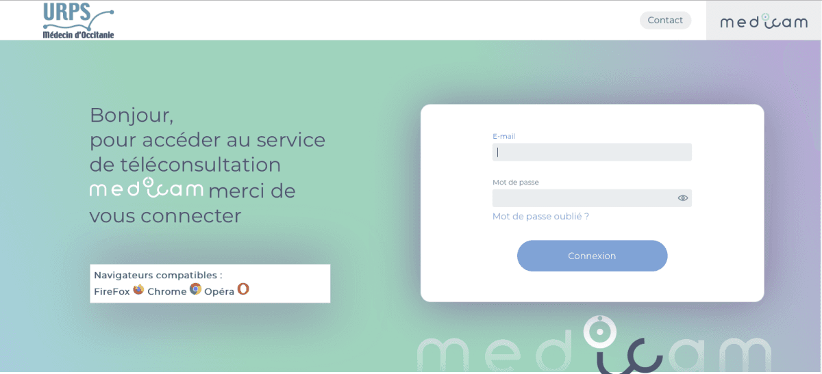 Illustration Covid-19 : la 1ère plateforme de téléconsultation publique devient accessible gratuitement à tous les médecins de France