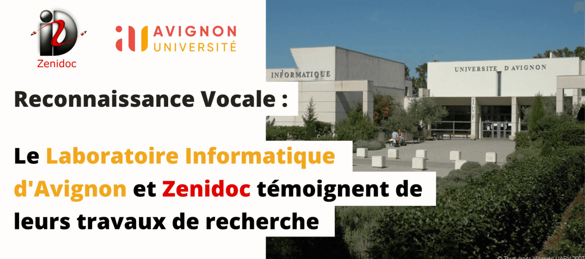 Illustration Zenidoc et le Laboratoire informatique d’Avignon (LIA) nous éclairent sur leur partenariat