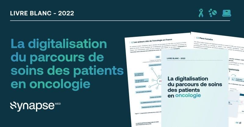 Illustration La digitalisation du parcours de soins des patients en oncologie